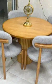 غذاخوری تدی میز نهار خوری صندلی میزناهارخوری کمجا
