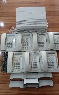 دستگاه تلفن سانترال ۳ به ۸