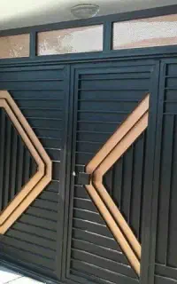 طراحی‌و‌ساخت درب و پنجره های مدرن و محصولات فلزی