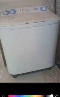 ماشین لباسشویی دوقلوی حایر