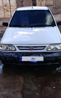 پراید ۱۳۱ se دوگانه کارخانه