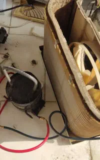 گازگیری‌گاز و سرویس کولر پنجره ای،دوتیکه‌،اقساطی