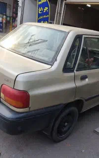 پراید مدل ۸۵ دور رنگ