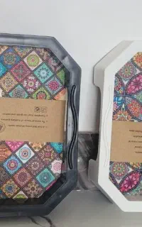 ۵عدد سینی طرح سنتی