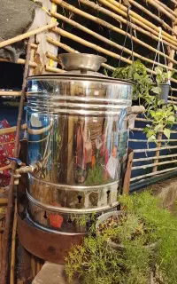 سماور گازی
