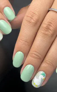تخفیف ویژه خدمات ناخن دریافت فقط هزینه مواد
