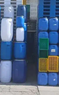 بشکه نو و استوک و انواع مدل وسایز تانکر
