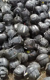 فروش. و (خریدار .موتور یخچال سوخته خانگی صنعتی