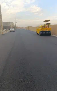آسفالت قیرگونی ایزوگام و اجاره غلطک