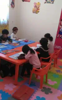 میز تاشو کودک مارک ناصر ابی رنگ