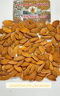 فروش انواع مغز بادام ایرانی
