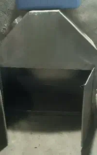 منقل کباب دیواری