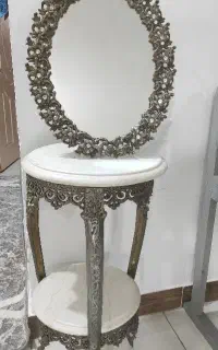 آینه کنسول برنجی