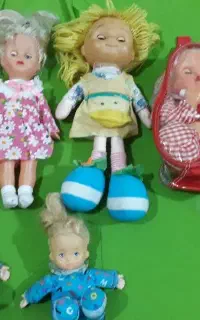 ۶ عدد عروسک دخترانه