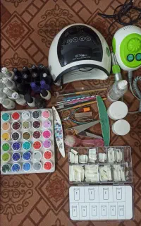 وسایل کاشت ناخن