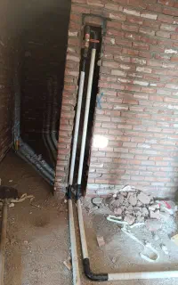 شرکت لوله کشی گاز خانگی اقساطی85روزه توکار  روکار