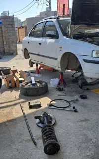 مکانیکی جلوبندی قشم وسیار