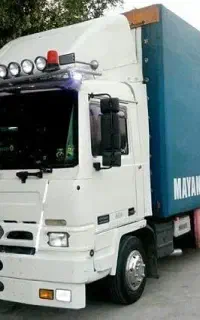 باربری حمل اثاث حمل ساید کادر مجرب کامیون 6متری