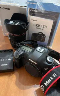 دوربین کنون  Mark 3 با لنز