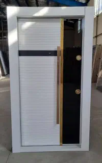 درب داخلی ضدسرقت زد دیلم فلزی دودبند ۴.۵۰۰