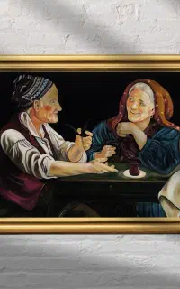 نقاشی رنگ روغن