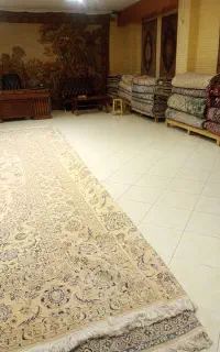 فرش صدرا مناسب ترین قیمت فرش دست بافت نقدچک