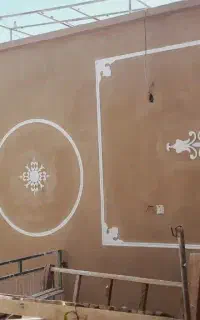 انجام گچکاری ساختمان،خرده کاری،سیم کاهگل