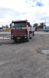 اسکانیا نگهداری شده
