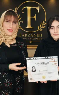 آموزش اکستنشن مژه ولیفت مژه وابرو