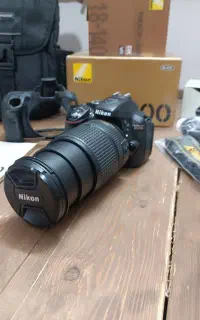 دوربین نیکون d5300 با وسایل تکمیل