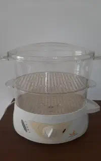 بخار پز  black & Decker سالم