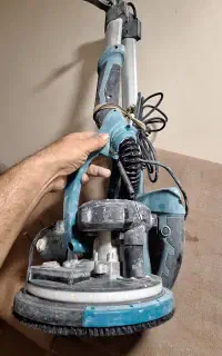 سنباده برقی سقفی دسته دار wall grinder