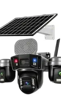 دوربین سولار خورشیدی بدون نیاز به برق