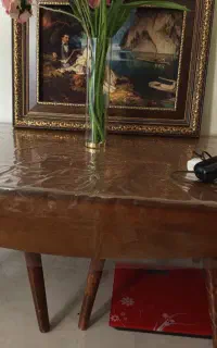 میز و عسلی سلطنتی وچوبی