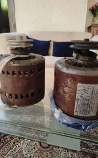 دینام کولر موتوژن