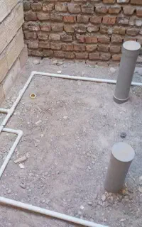 لوله کشی نصب رادیاتور پکیج ابگرمکن پمپ مخزن
