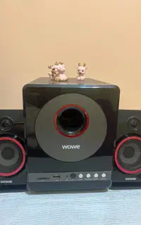 اسپیکر کامپیوتر فلش خور WOWE