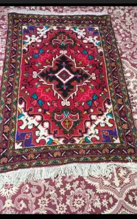فرش یک در یک ونیم
