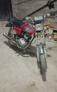 متور هندا پلاک قدیم