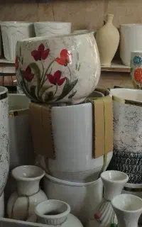 گلدان و سفال