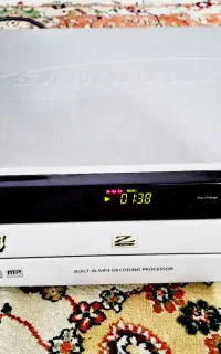 سی دی پلیر سامسونگ با کنترل