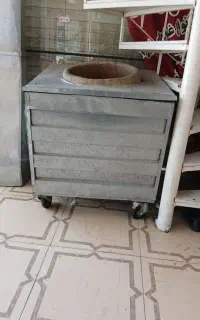 تنور نان  آب بندی شده