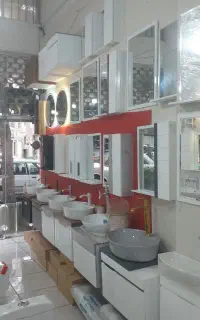 روشویی کابینت pvc
