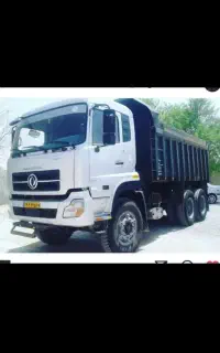 حمل شن ماسه خاک سنگ