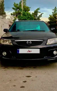 مزدا 323 مشکی متالیک