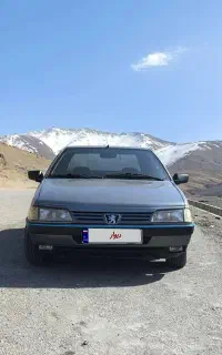 پژو 405 دوگانه پایه