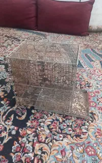 قفس مخصوص سهره  معاوضه با قناری یا عروس