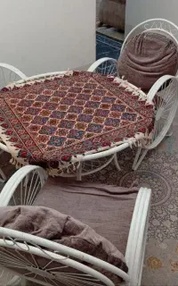 ست صندلی باغ وحیاط