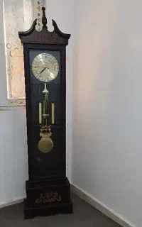 ساعت ایستاده