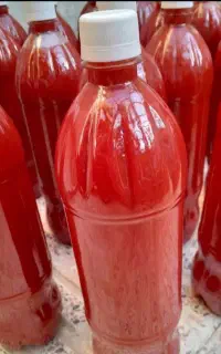 رب گوجه فرنگی طبیعی